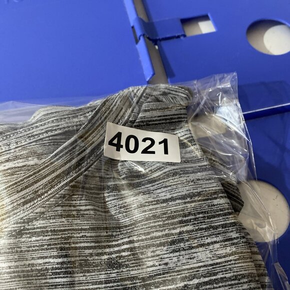 Nike Dri-Tit T-Shirt Elite Mens Large Gray Sleeve Swoosh Athletic Cut Gym - Picture 11 of 11